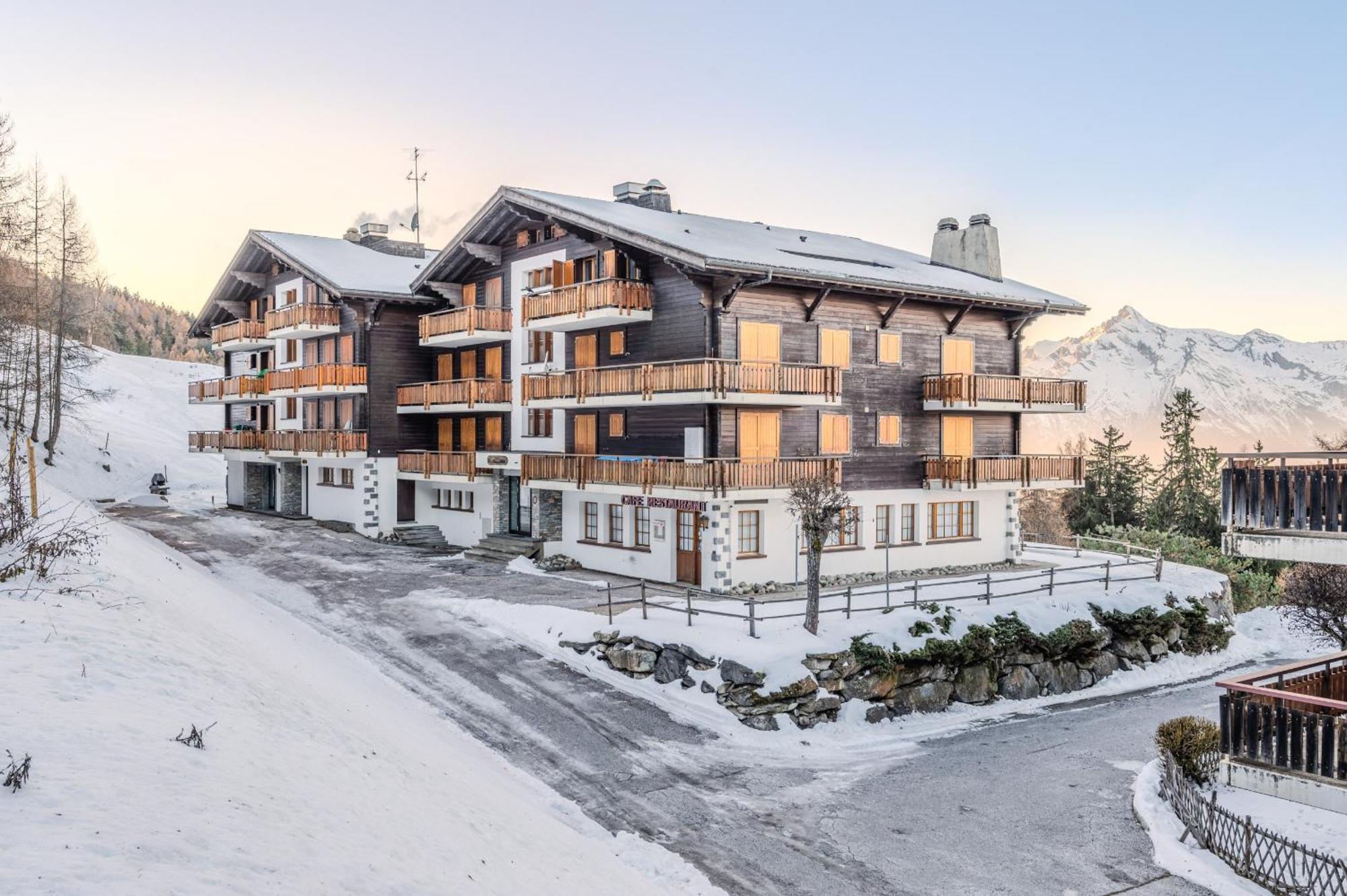 Mayens De L'Ours Mountain & Center Apartments By Alpvision Residences Agettes المظهر الخارجي الصورة